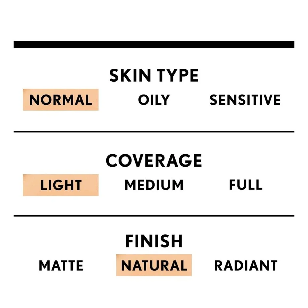 Covergirl Clean Liquid Foundation 148 PERFECT BEIGE For Normal Skin Discontinued